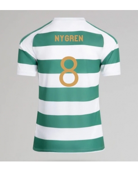 Billige Fotballdrakt Celtic Benjamin Nygren #8 Replika Hjemmedrakt 2026-27 Kortermet Billige Fotballdrakt Celtic Benjamin Nygren #8 Replika Hjemmedrakt 2026-27 Kortermet